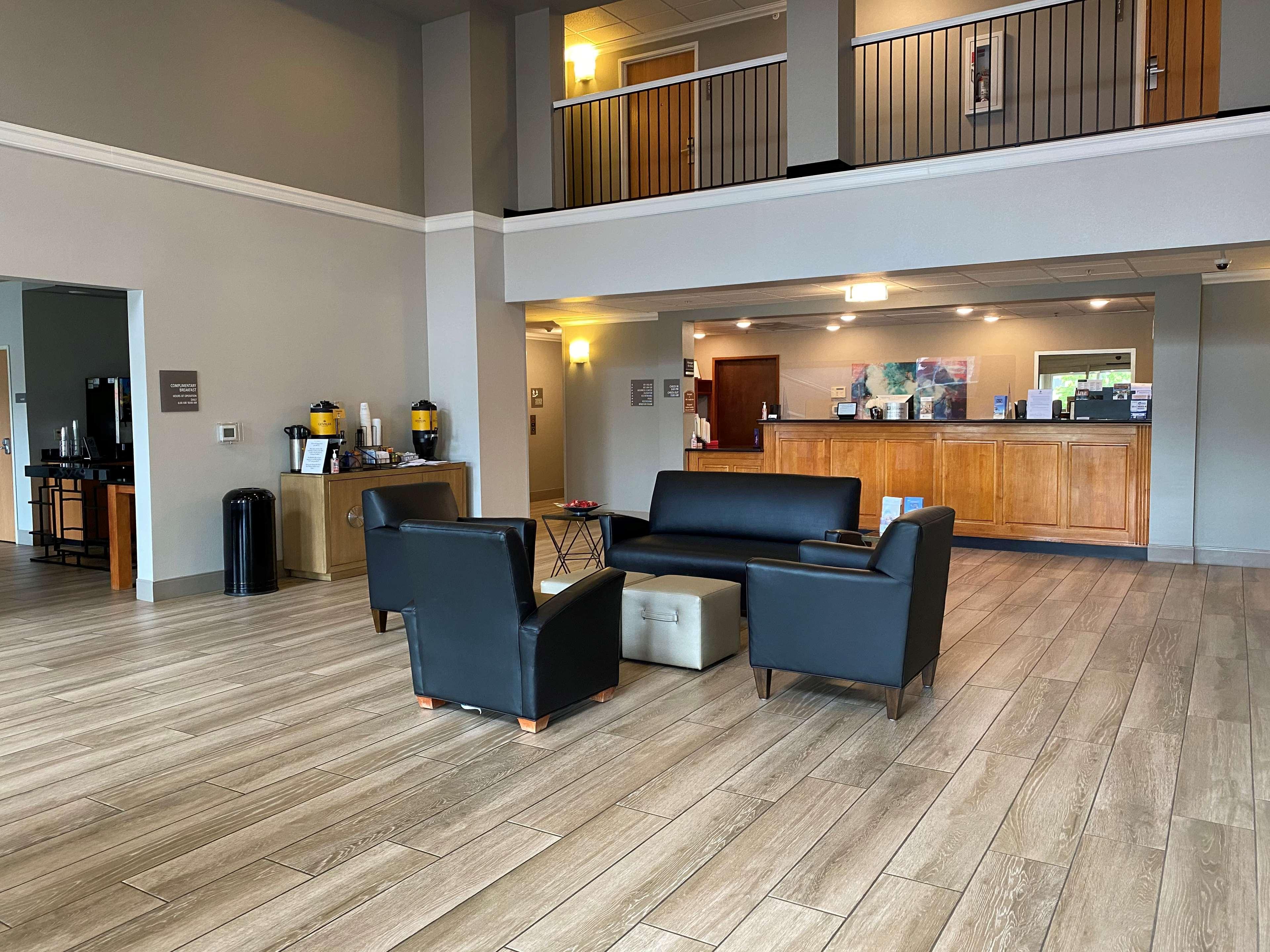 דנוויל Best Western Windsor Inn And Suites מראה חיצוני תמונה