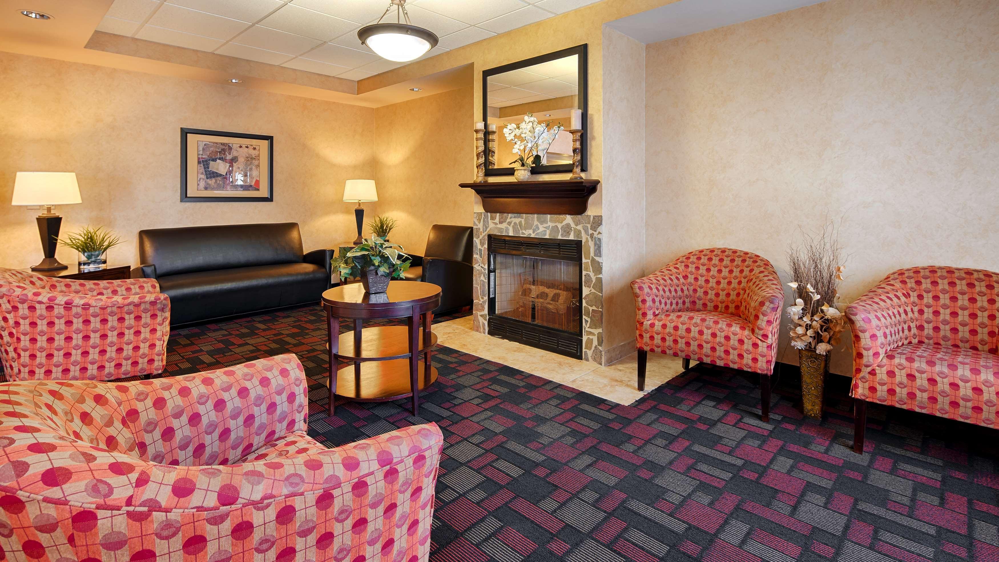 דנוויל Best Western Windsor Inn And Suites מראה חיצוני תמונה