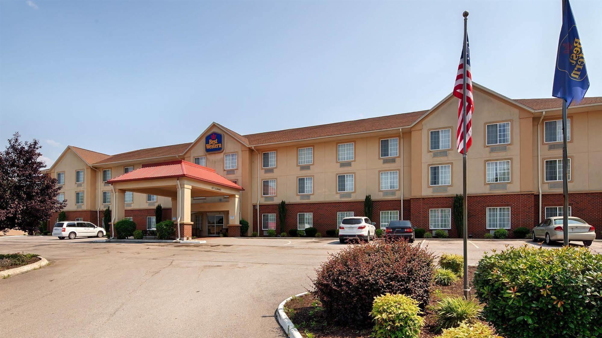 דנוויל Best Western Windsor Inn And Suites מראה חיצוני תמונה